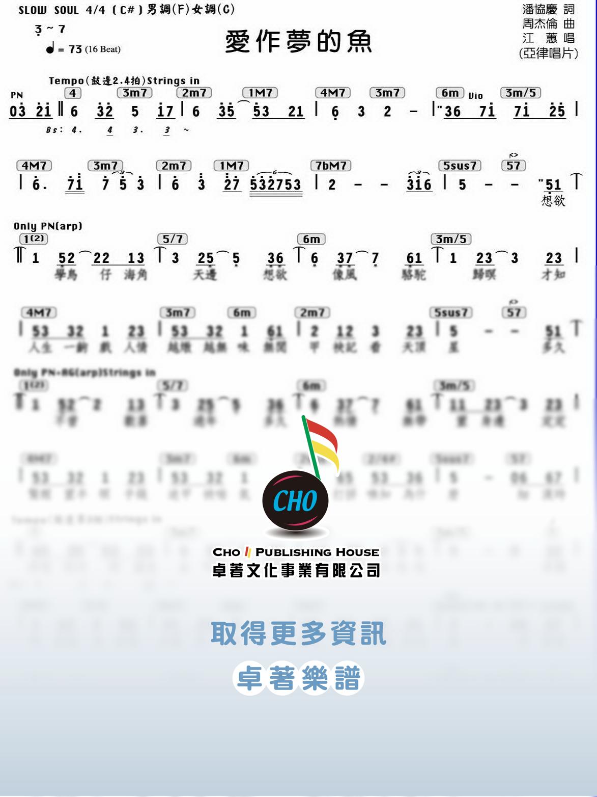 愛作夢的魚